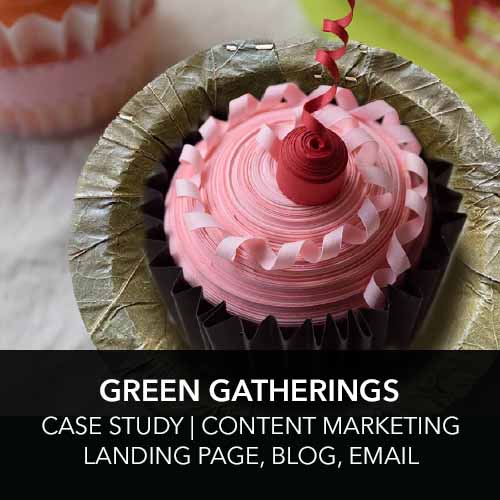 Digital Marketing Case Study for Green Gatherings